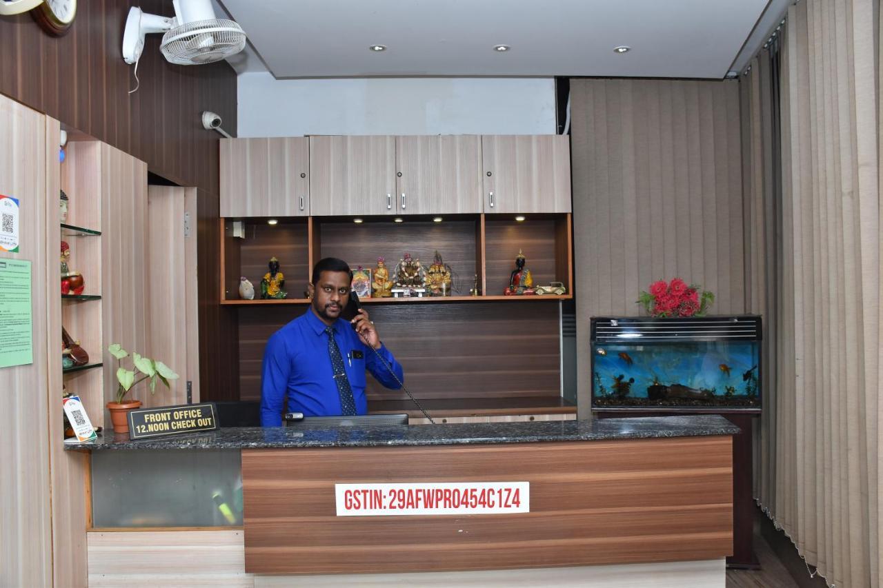 Hotel Pc Residency Mysore Eksteriør billede